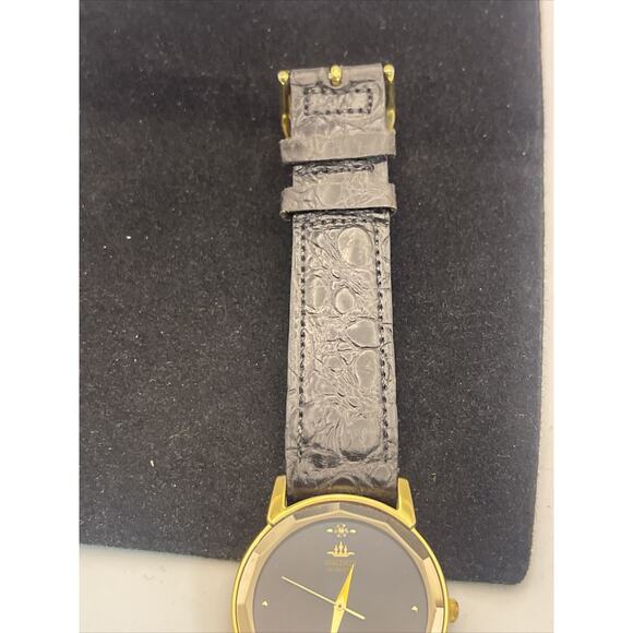 Seiko 5Y95-607A R1 Ladies Watch crocodile calfskin band diamond - Picture 6 of 8